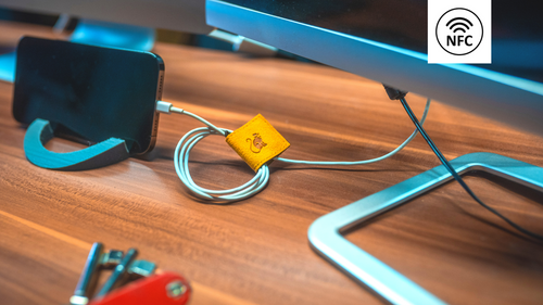 AgentSmart™️ | NFC Multitool Cable Organizer | Yellow